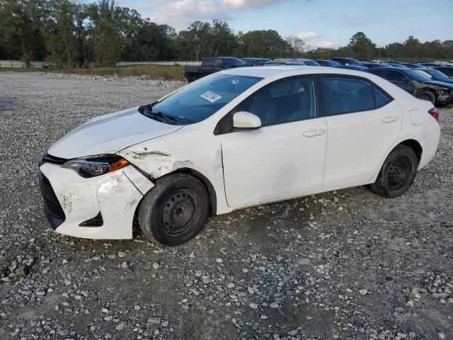 2017 Toyota Corolla L