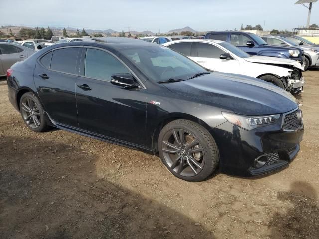 2019 Acura TLX Technology