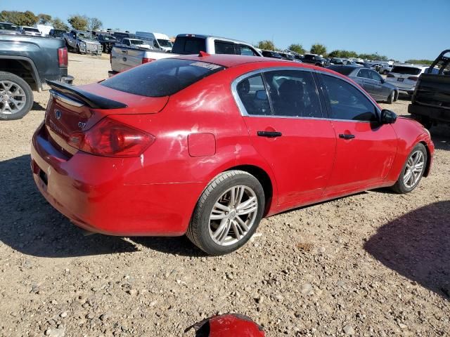 2011 Infiniti G37 Base