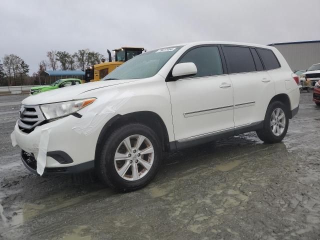 2013 Toyota Highlander Base