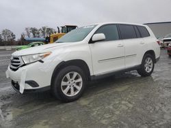 Toyota Vehiculos salvage en venta: 2013 Toyota Highlander Base