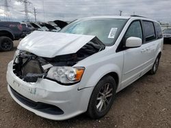 Dodge salvage cars for sale: 2016 Dodge Grand Caravan SXT