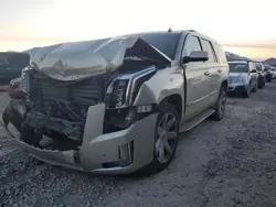 Cadillac Vehiculos salvage en venta: 2015 Cadillac Escalade Luxury