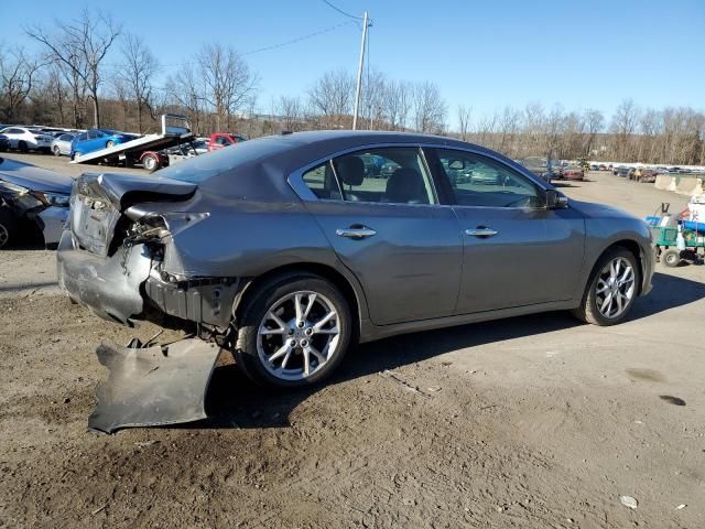 2014 Nissan Maxima S