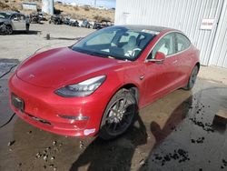 Salvage cars for sale from Copart Reno, NV: 2019 Tesla Model 3