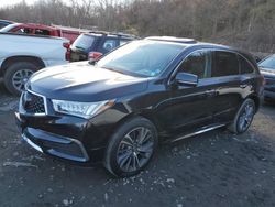 Acura salvage cars for sale: 2019 Acura MDX Technology