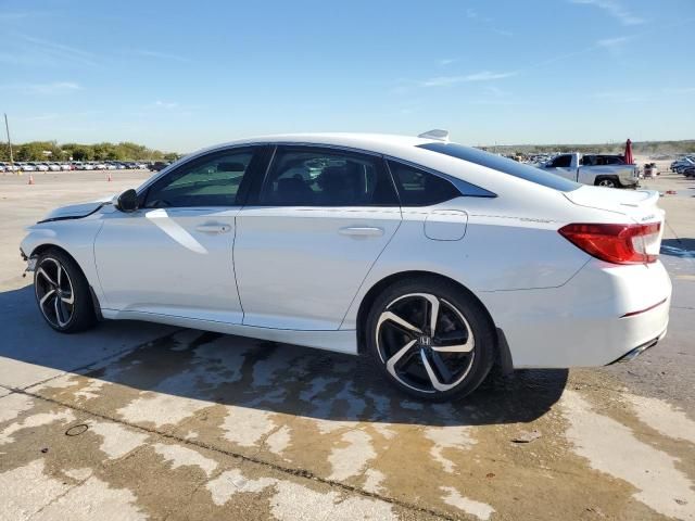 2018 Honda Accord Sport