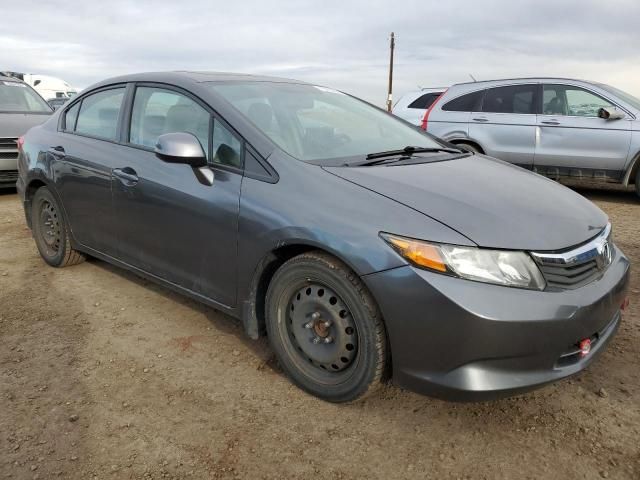 2012 Honda Civic EXL