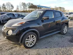 Nissan salvage cars for sale: 2015 Nissan Juke S