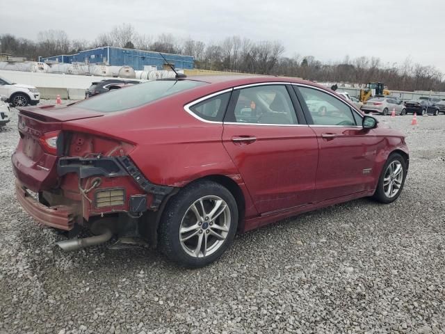 2016 Ford Fusion Titanium Phev