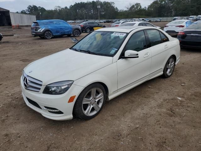 2011 Mercedes-Benz C300