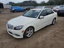 Mercedes-Benz Vehiculos salvage en venta: 2011 Mercedes-Benz C300