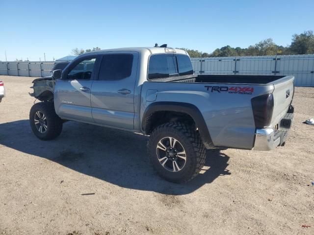 2018 Toyota Tacoma Double Cab