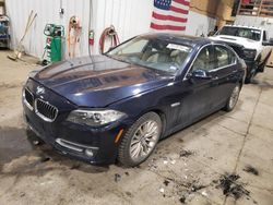 BMW Vehiculos salvage en venta: 2015 BMW 528 XI