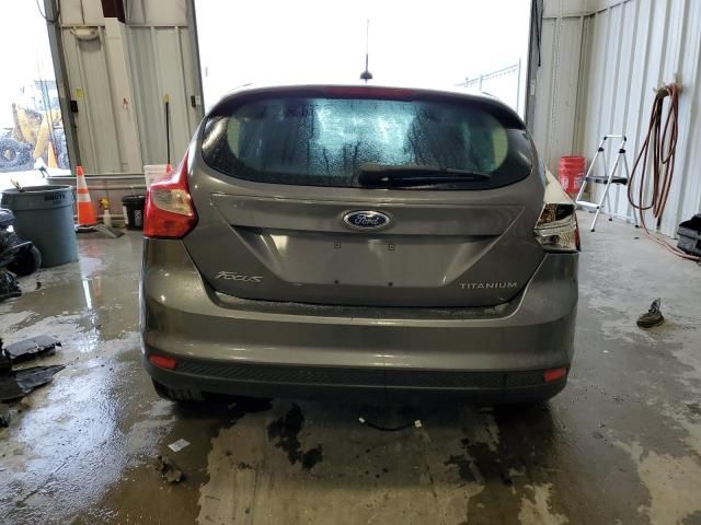 2012 Ford Focus Titanium