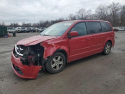 2012 Dodge Grand Caravan SXT en venta en Ellwood City, PA