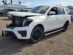 Salvage cars for sale at Mercedes, TX auction: 2023 Ford Expedition Limited