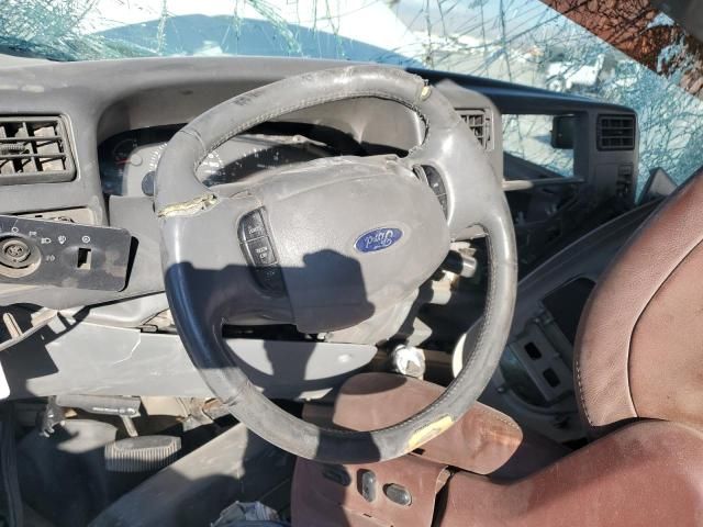 2004 Ford F350 SRW Super Duty