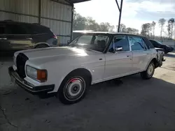 Rolls-Royce Vehiculos salvage en venta: 1987 Rolls-Royce Silver Spur