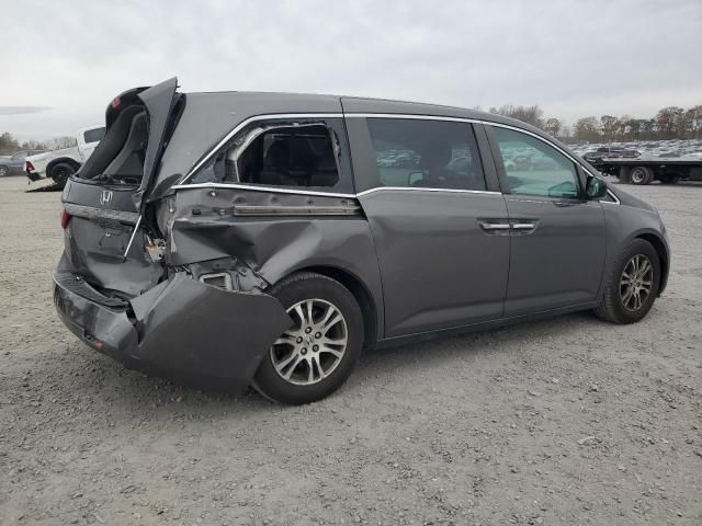 2013 Honda Odyssey EXL