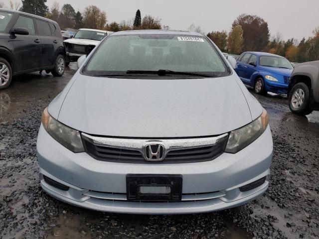 2012 Honda Civic EXL