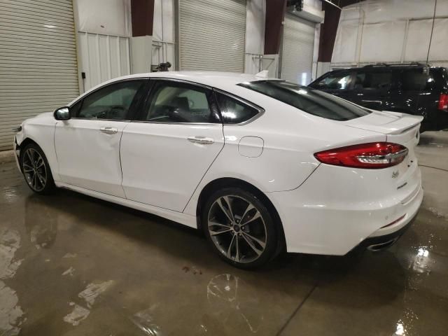 2020 Ford Fusion Titanium