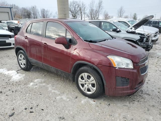 2016 Chevrolet Trax LS