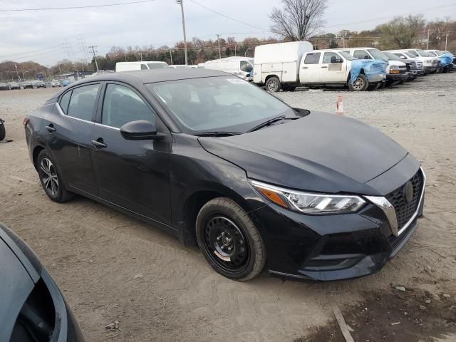 2022 Nissan Sentra SV