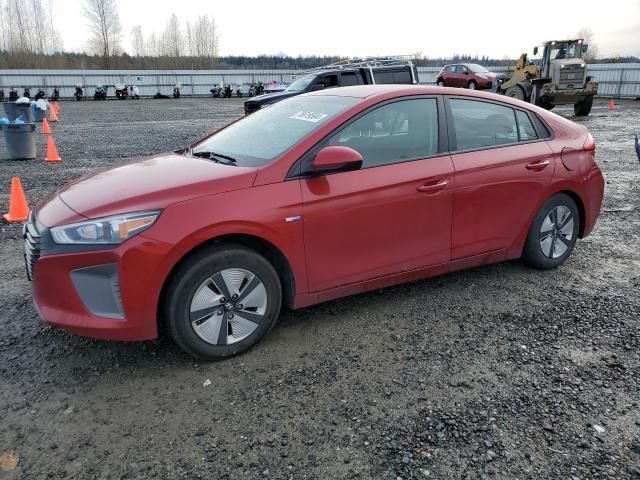 2019 Hyundai Ioniq Blue