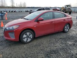 Hyundai salvage cars for sale: 2019 Hyundai Ioniq Blue