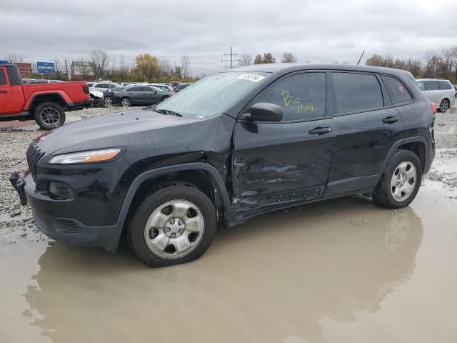 2017 Jeep Cherokee Sport