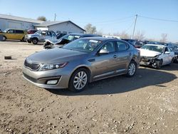 Salvage Cars with No Bids Yet For Sale at auction: 2014 KIA Optima EX