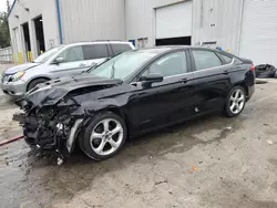 Salvage Cars with No Bids Yet For Sale at auction: 2016 Ford Fusion S