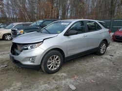 Salvage cars for sale at auction: 2020 Chevrolet Equinox LS