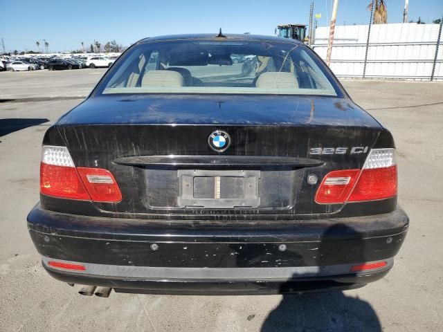 2004 BMW 325 CI