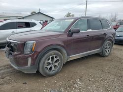 KIA salvage cars for sale: 2020 KIA Telluride EX