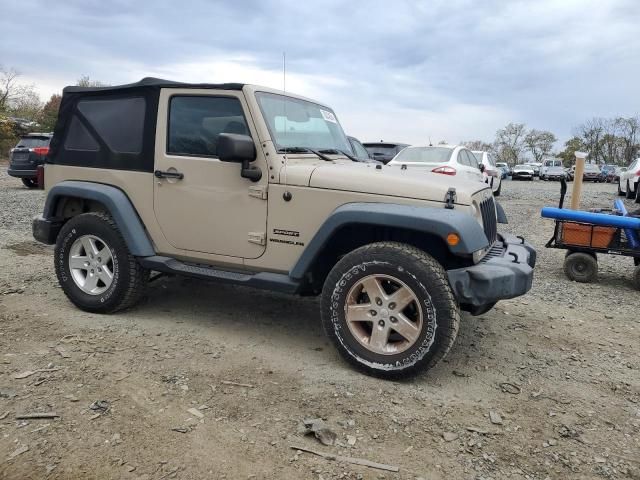 2016 Jeep Wrangler Sport