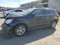 Salvage cars for sale from Copart Fredericksburg, VA: 2012 Chevrolet Equinox LT