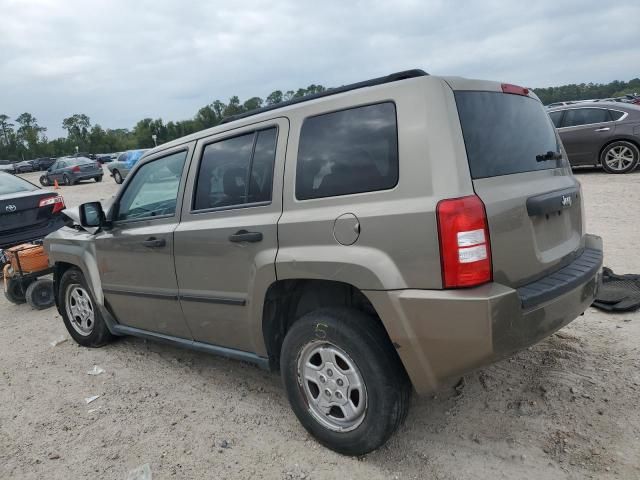 2008 Jeep Patriot Sport