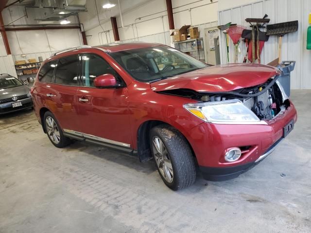 2014 Nissan Pathfinder S