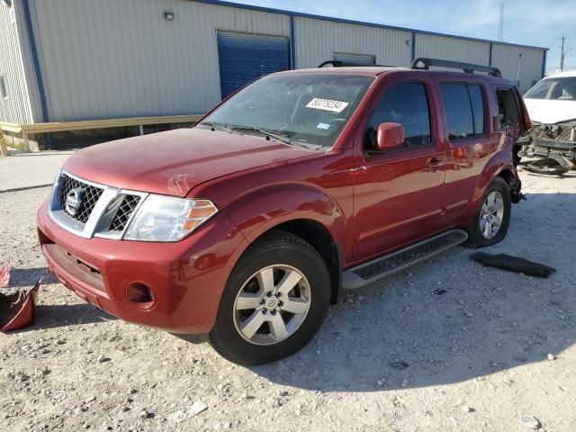 2011 Nissan Pathfinder S