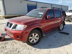 Nissan salvage cars for sale: 2011 Nissan Pathfinder S