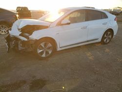 Salvage cars for sale at San Diego, CA auction: 2019 Hyundai Ioniq Limited