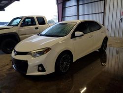 Toyota Corolla salvage cars for sale: 2016 Toyota Corolla L