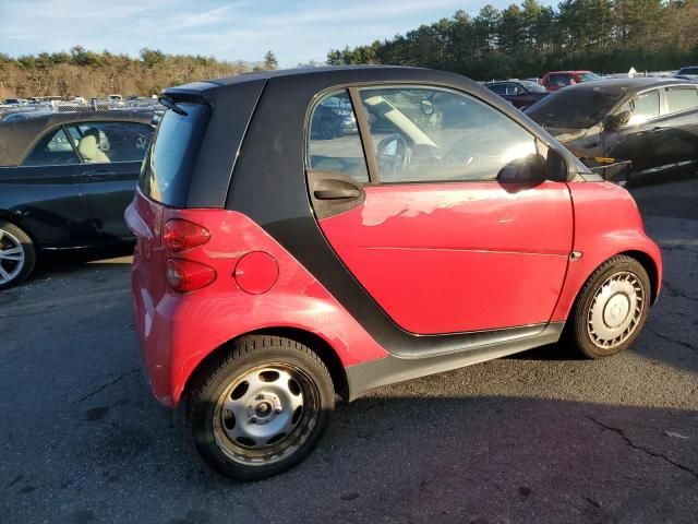 2013 Smart Fortwo Pure