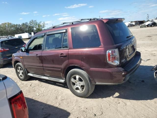 2007 Honda Pilot EXL