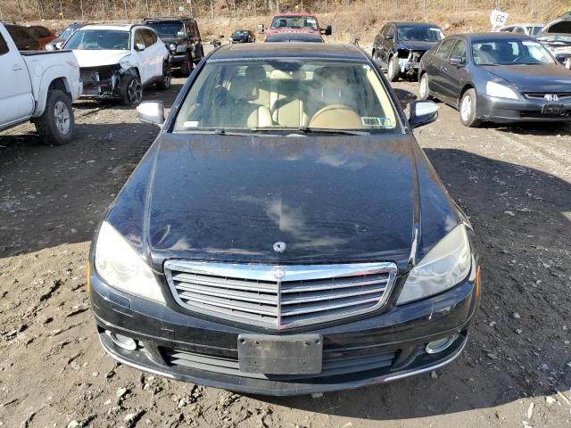 2008 Mercedes-Benz C 300 4matic