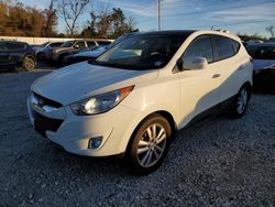 Salvage cars for sale from Copart Bridgeton, MO: 2012 Hyundai Tucson GLS