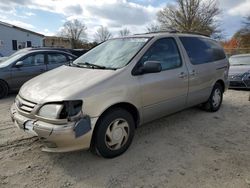 Salvage cars for sale at Baltimore, MD auction: 2002 Toyota Sienna LE