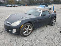 Salvage cars for sale at auction: 2007 Saturn Sky